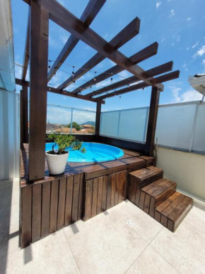 apto pantano do Sul with Jacuzzi